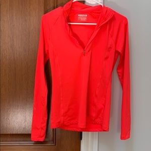 Athletic quarter zip